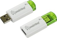 SmartBuy Click (SB8GBCL-G) USB2.0 Flash Drive 8Gb (RTL)
