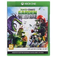  Plants vs. Zombies Garden Warfare [Xbox One,   ]