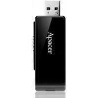 USB Flash Drive 128Gb - Apacer Handy Steno AH350 USB 3.0 Black AP128GAH350B-1