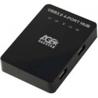 USB- Agestar 3UH2 Black (4xUSB3.0)