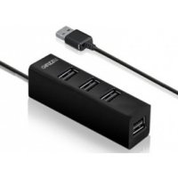  USB2.0 HUB 4  Ginzzu GR-474UB 1,1m cable