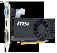  MSI PCI-E nVidia N730K-2GD5LP/OC GeForce GT 730 2048Mb 64bit GDDR5 1006/5000 DVIx1/HDMIx1