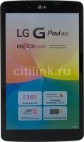  LG G Pad 8 (V490) MSM8926 (1.2) 4C/RAM1Gb/ROM16Gb 8" IPS 1280x800/3G/WiFi/BT/Android 4.4/