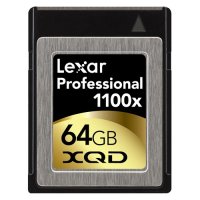   XQD 64b Lexar Professional 1100X (168MB/s)