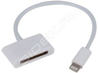 Apple Lightning - 30 pin     iPhone 2, 3G, 3GS, 4, 4S  iPhone 5, 5C, 5S, iPad