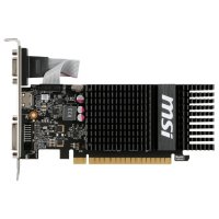  MSI GeForce GT 720 797Mhz PCI-E 2.0 1024Mb 1600Mhz 64 bit DVI, HDMI, HDCP, Silent