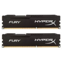   Kingston DDR3 DIMM 16GB (PC3-12800) 1600MHz Kit (2 x 8GB) HX316C10FBK2/16 HyperX