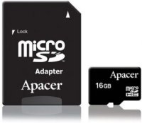   16GB Apacer AP16GMCSH10U1-R