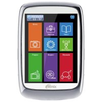  Ritmix (RF-4950M-4Gb) White (A/V Player,FM,4Gb,MicroSD,1.8"LCD,.,USB2.0,Li-Poly)