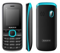   Maxvi C6 Black-Blue
