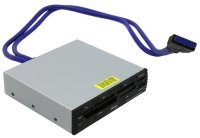  Aerocool (-987)3.5" Internal USB3.0 CF/MD/MMC/SDHC/microSDHC/xD/MS(/Pro/Duo/M2) Card Rea