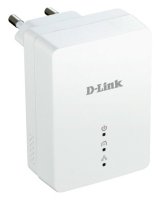 D-Link (DHP-208AV /B1A) Powerline AV Mini Adapter (1UTP 10/100Mbps, 200Mbps)