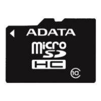   16Gb microSDHC ADATA (AUSDH16GCL10-RA1), Class 10, RTL