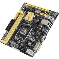   ASUS H81M-R/C/SI Socket 1150, iH81, 2*DDR3, PCI-E, SATA 6Gb/s, ALC887 8ch, GLAN, U