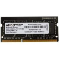   SO-DIMM DDR-III AMD 4Gb 1600Mhz PC-12800 (R534G1601S1S-UO) OEM