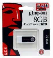   8GB USB Drive (USB 2.0) Kingston DT109K (DT109K/8GB)