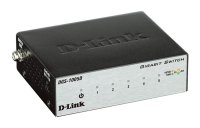  D-Link (DGS-1005D/H2B) 5- 10/100/1000BASE-T    