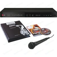 Blu-Ray  LG BKS-2000  Karaoke 1080p Smart-TV 1xUSB2.0 1xHDMI Eth
