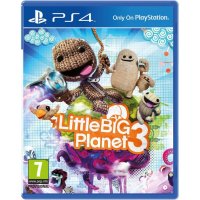   Sony PS4 LittleBigPlanet 3 Extras Edition