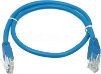     Patchcord molded 5E 0.5m blue