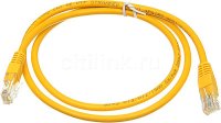     Patchcord molded 5E 1m Yellow