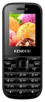   KENEKSI E2 Black 1.77"" 128x160 2 Sim Bluetooth  E2 Black