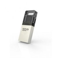   8GB USB Drive [USB 2.0] Silicon Power Mobile X10 microUSB/OTG( /