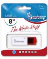 Smart Buy SB8GBCL-W  USB 2.0 8GB