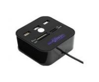 Konoos UK-29  USB 2.0 3xUSB, + 4     (SD/miniSD/MMC/MicroSD/MS/MSPRO
