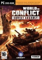 1  World in Conflict. Soviet Assault DVD-Box