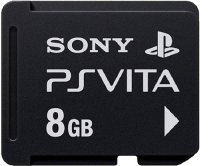    PS Vita Sony Memory Card 8GB