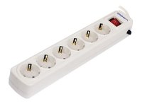   Ippon BK-212 6 Sockets 1.8m White