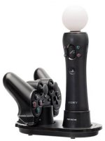 Bigben Interactive DUALCHARGER MOVE & DUALSHOCK3    SONY PS3