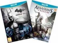    Nintendo Wii Assassin"s Creed 3 RUS + Batman: Arkham City Armoured Edition