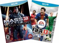   FIFA 13 [WiiU] + MASS EFFECT 3 SPECIAL EDITION [WiiU]
