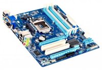 GigaByte GA-B75M-D3H   (LGA1155,B75,4*DDR3(1600),mATX,GLan,2*PCI-E,5*SATA/1*6G,7.1C