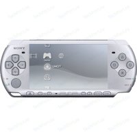   Sony PSP 3006, silver