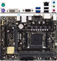   ASUS A68HM-K /C/SI (OEM) SocketFM2+ (AMD A68H) PCI-E Dsub+DVI GbLAN SATA RAID Micr