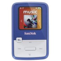  SanDisk Sansa Clip ZIP blue,  mp3 4Gb