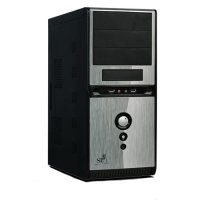  Miditower Super Power Q-3336 A11 Metal/alu (500W) (front panel metall) USB/AU