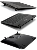    Zalman ZM-NC1500W Black Ultra Quiet NoteBook Cooler (18-23.5 , 1100-1500 