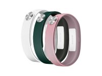  Sony  Wrist Strap SWR110 L  SmartBand SWR10 White/Light-Pink/Dark-Green 1280-9638