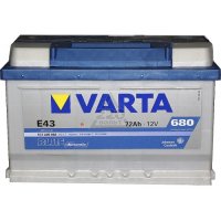   VARTA E43 Blue dynamic 572 409 068, 72 