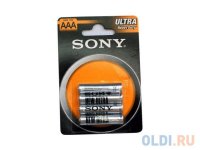  Sony Ultra R03-4BL/R03-NUB4A AAA 4 