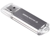   16GB USB Drive (USB 2.0) Silicon Power LuxMini 710 Silver