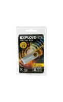  Exployd USB Flash 16Gb - 530 Blue EX016GB530-Bl
