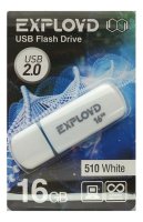  Exployd USB Flash 16Gb - 510 White EX016GB510-W