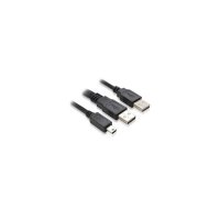 - Greenconnect USB 2.0  0.5m Premium GC-U2M5AM-0.5m, mini 5P/AM/AM,30/30