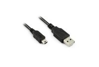 - Greenconnect USB 2.0  1.8 Premium GC-UM2M5P-1.8m, AM/mini 5pin,30/30 A