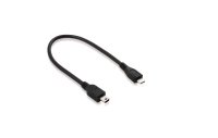  Greenconnect  0.2m Premium Micro USB [  ] / Mini 5pin [  ] USB 2.0 GC-